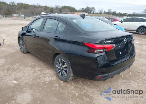 2021 Nissan Versa Sv Xtronic Cvt из США, поврежденный, VIN 3N1CN8EV9ML885117